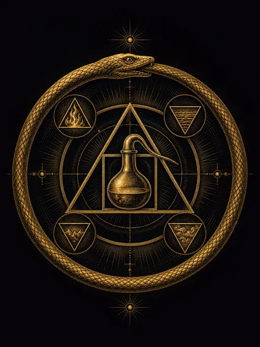 Western Alchemy Tradition